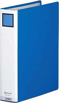 Amazon | キングジム 厚型ファイル キングファイルG 500枚収納 A4タテ